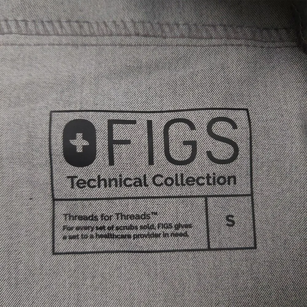 Figs Tansen Jogger Scrub Pants Mens Small Graphite Comfort Technical Uniform